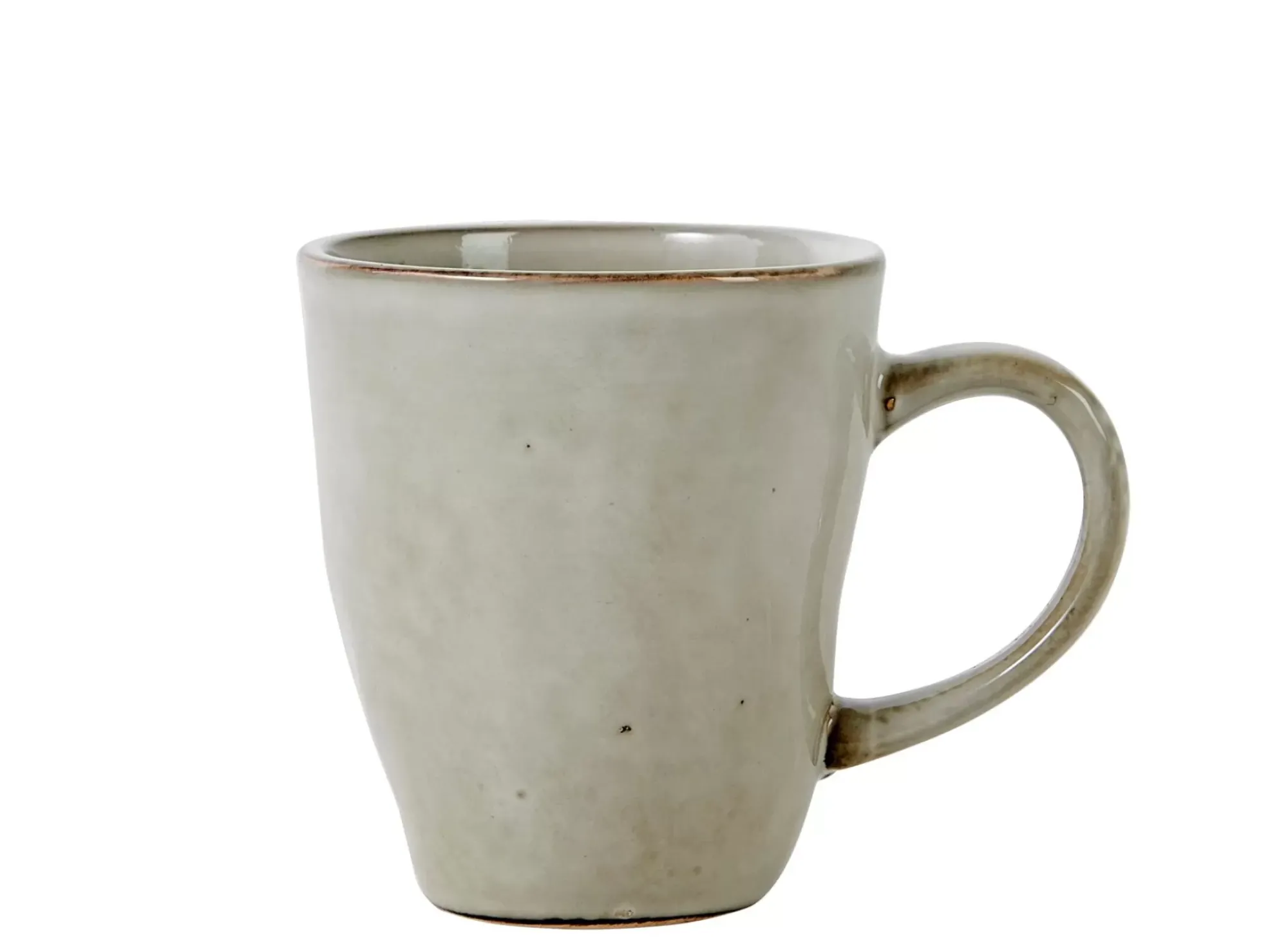 CASA Earth Marl Taza Con Asa Crema Sale