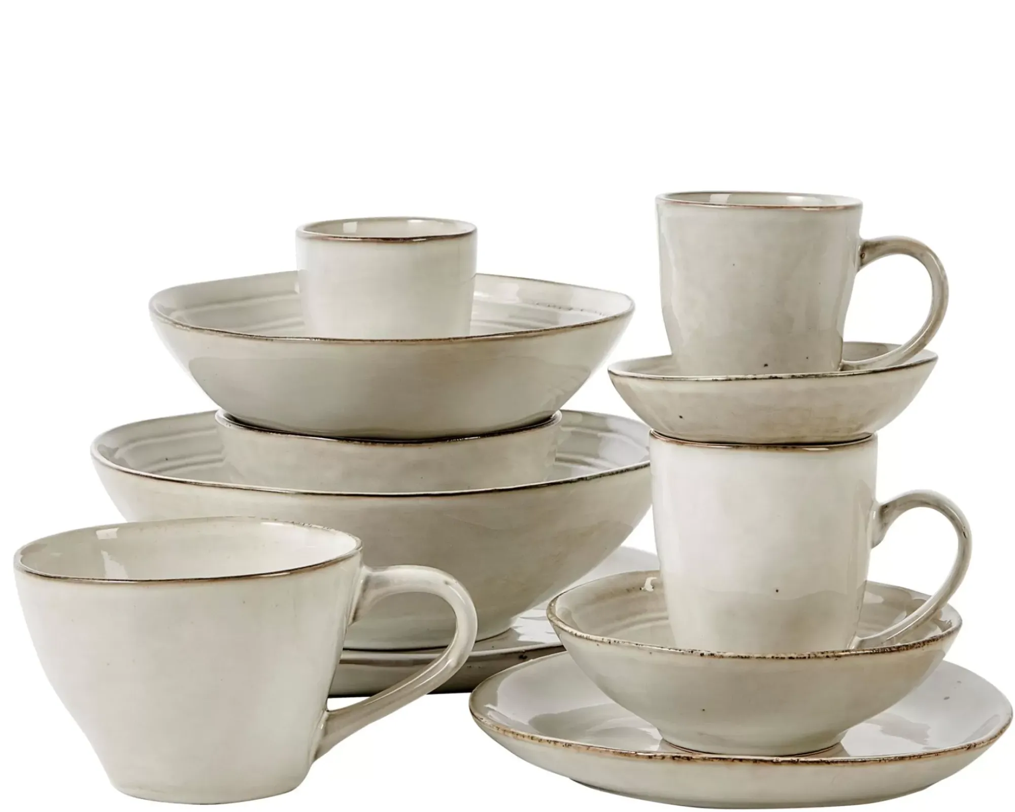 CASA Earth Marl Taza Crema Flash Sale