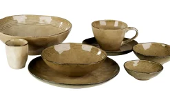 CASA Earth Sand Plato Hondo Marron Claro Cheap