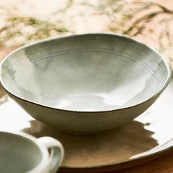 CASA Earth Sand Plato Llano Marron Claro Fashion