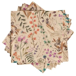 CASA Eco Dried Flower Paquete De 20 Servilletas Multicolor Online