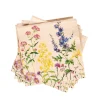 CASA Eco Floral Paquete De 20 Servilletas Varios Colores Cheap