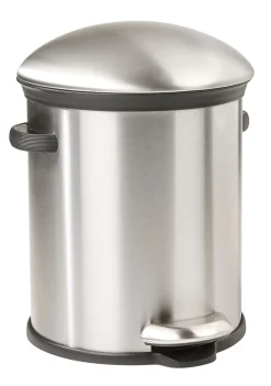 CASA Elegance Cubo Con Pedal 5L Plateado Hot