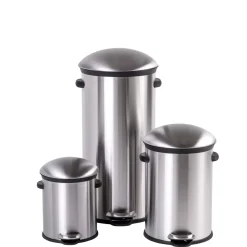 CASA Elegance Cubo Con Pedal 5L Plateado Best