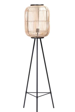 CASA Emilie Lampara De Pie Negro Cheap