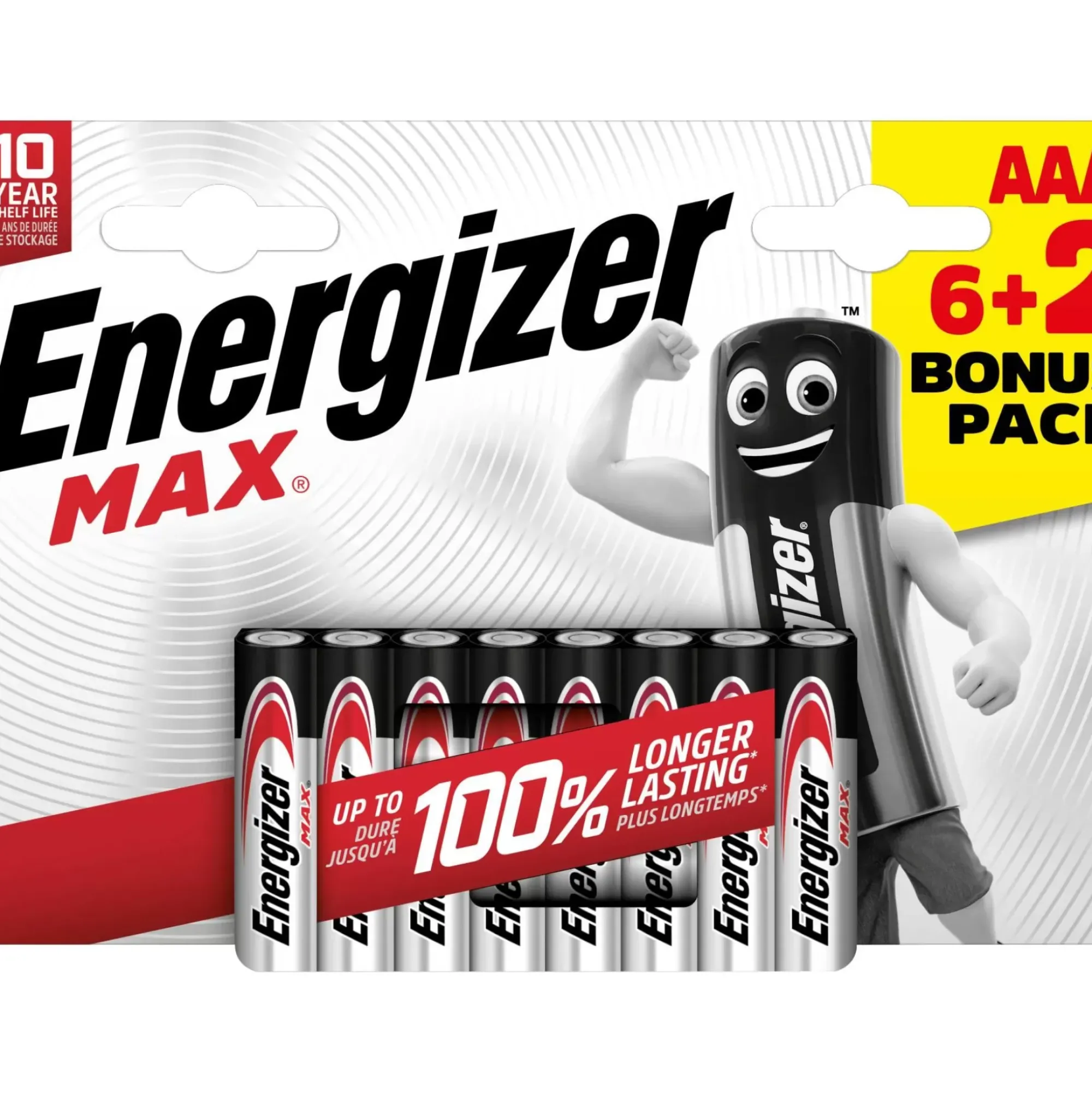 CASA Energizer Pilas Aaa Alcalina Shop