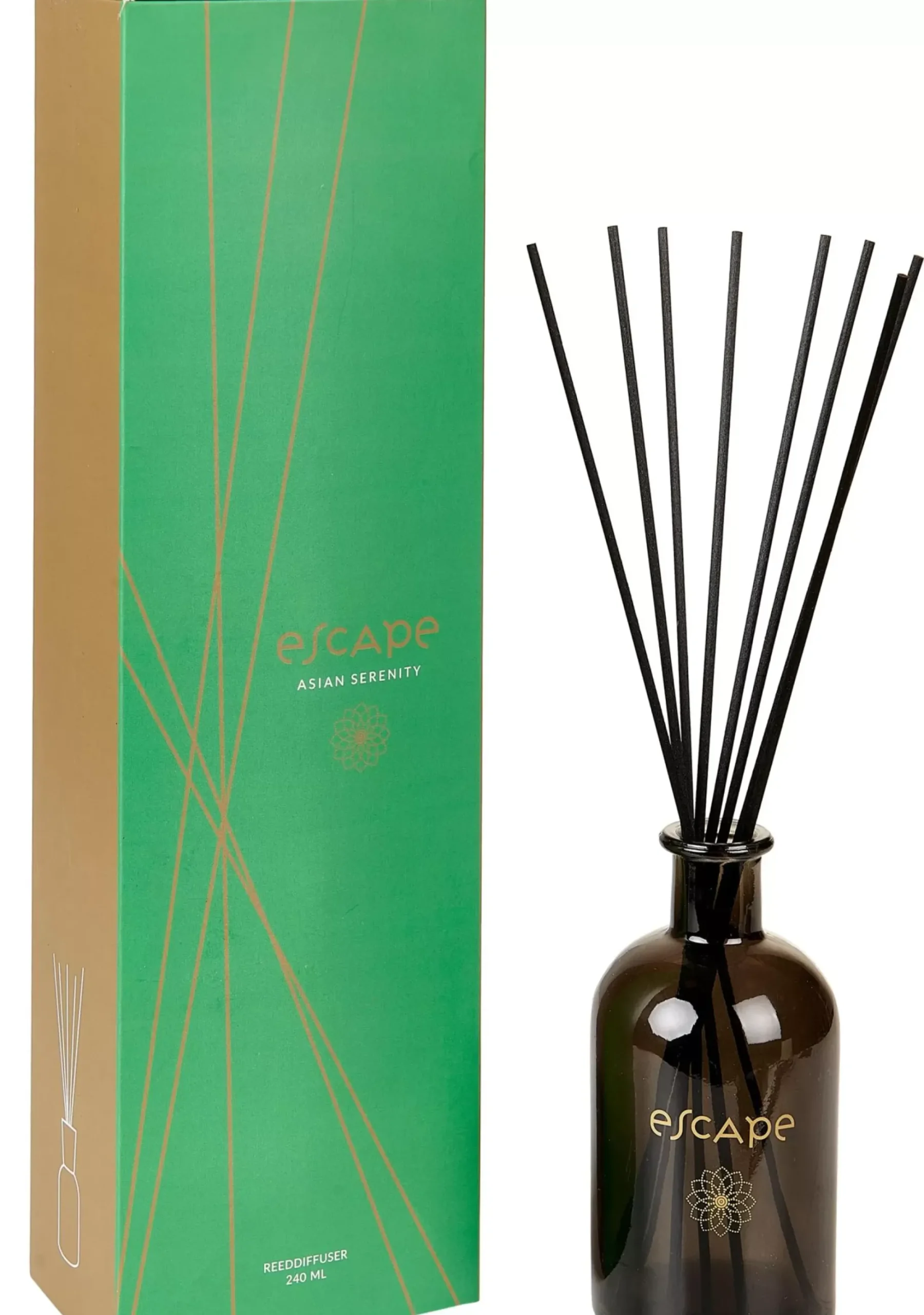 CASA Escape Asian Serenity Aceite Perfumado Verde Fashion
