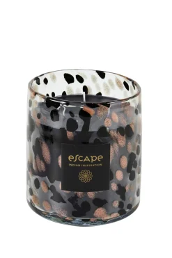 CASA Escape Indian Inspiration Vela Perfumada Xl Negro, Cobrizo, Multicolor Fashion