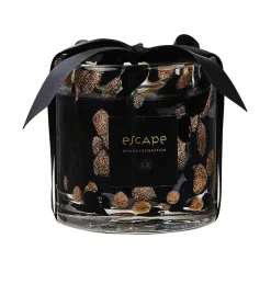 CASA Escape Indian Inspiration Vela Perfumada En Vaso Negro, Cobrizo, Multicolor Discount