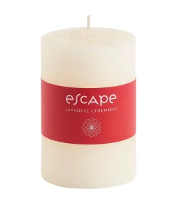 CASA Escape Japanese Ceremony Vela Perfumada Rojo Hot