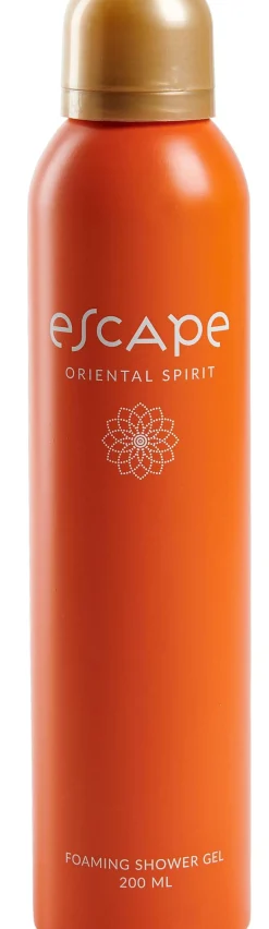 CASA Escape Oriental Spirit Espuma De Ducha En Botella Naranja Clearance