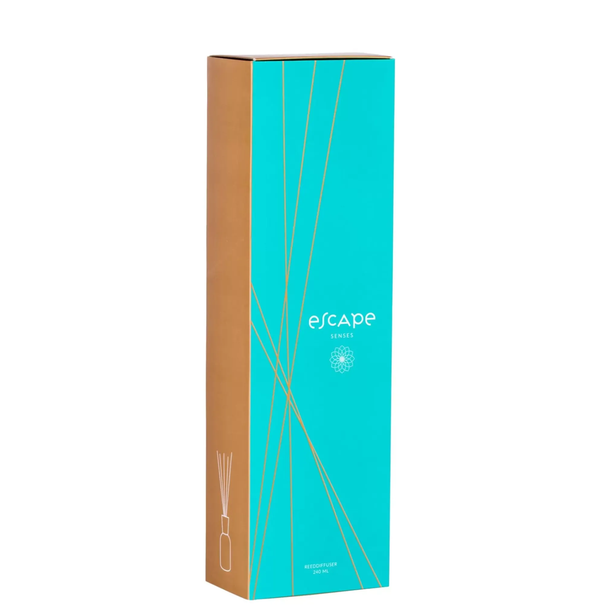 CASA Escape Senses Aceite Perfumado Turquesa New