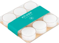 CASA Escape Senses Velas Perfumadas Juego De 9 Turquesa Cheap