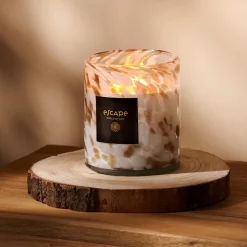 CASA Escape World Of Goa Vela Perfumada Blanco, Dorado, Multicolor Cheap