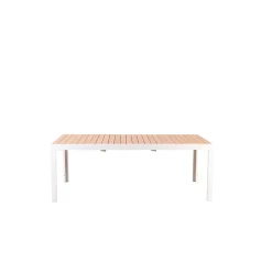 CASA Ethan Mesa Extensible Blanco, Natural Best Sale