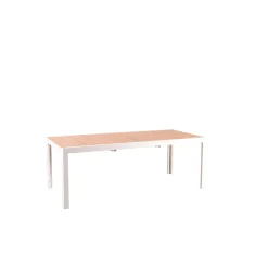 CASA Ethan Mesa Extensible Blanco, Natural Best Sale