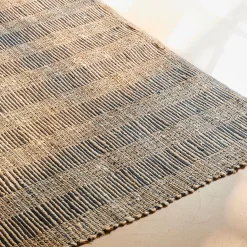 CASA Ethnic Alfombra Negro, Natural Best Sale