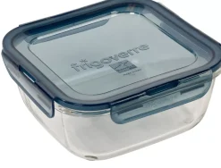 CASA Evolution Fuente De Horno Con Tapa Gris, Transparente Store