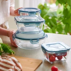 CASA Evolution Fuente Para Horno Con Tapa Gris, Transparente Online