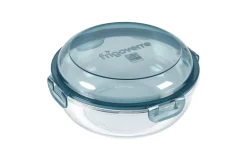 CASA Evolution Fuente Para Horno Con Tapa Gris, Transparente Hot