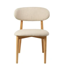 CASA Falco Silla De Comedor Beis Fashion