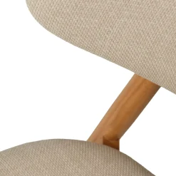 CASA Falco Silla De Comedor Beis Fashion