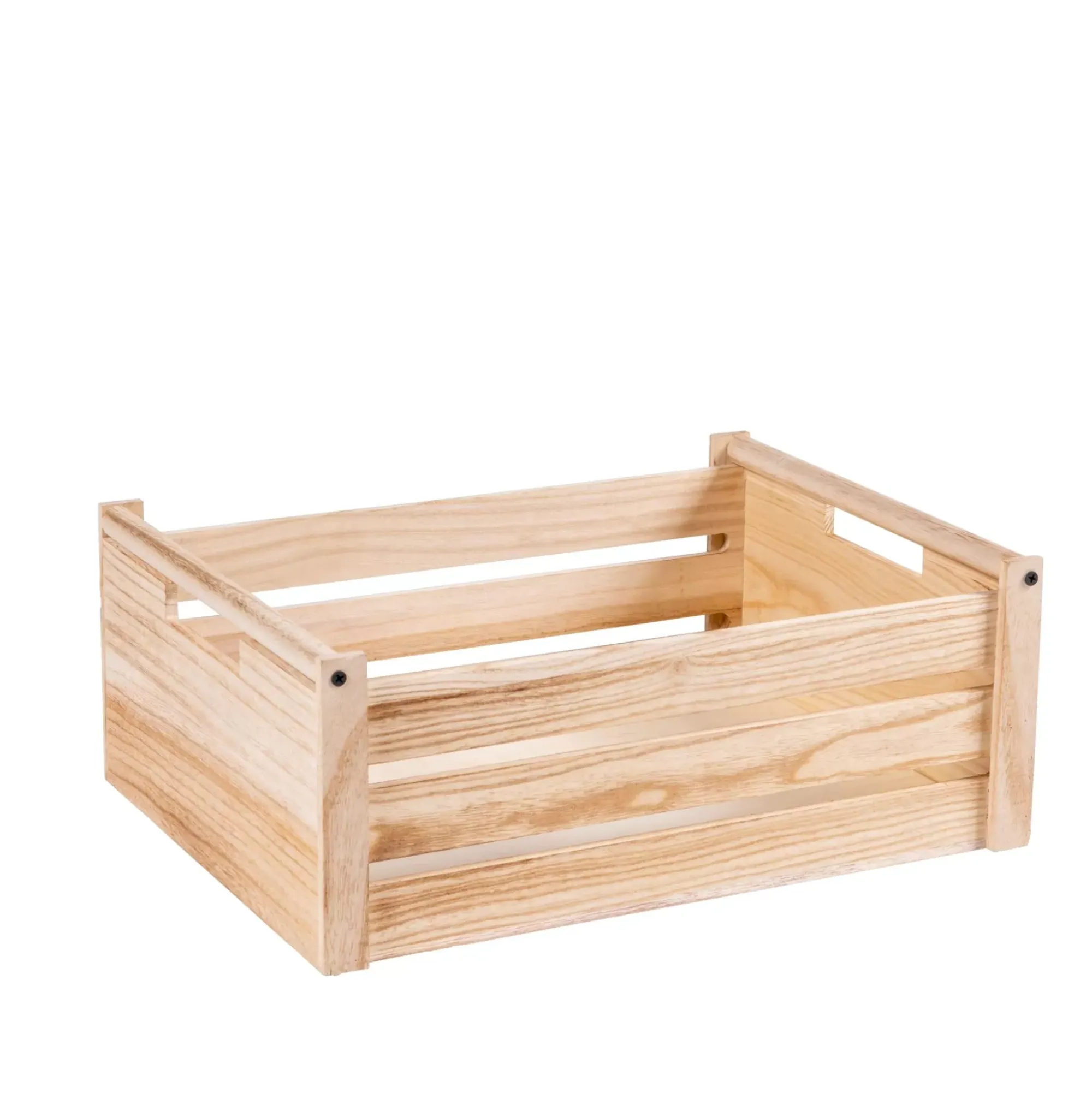 CASA Farmer Cajita L Natural Outlet