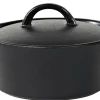 CASA Fero Cazuela Para Horno Con Tapa Negro New