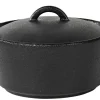 CASA Fero Cazuela Para Horno Con Tapa Negro Cheap