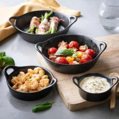 CASA Fero Fuente Para Horno Negro Best