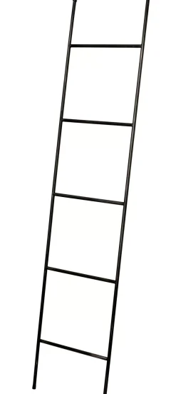 CASA Ferro Escalera Decorativa Negro Outlet