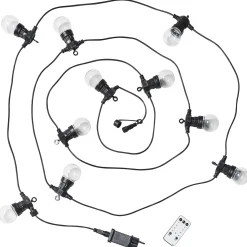 CASA Festa Guirnalda Con 10 Leds 8 Funciones: Cheap