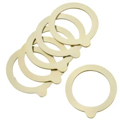 CASA Fido Anillo Blanco Flash Sale