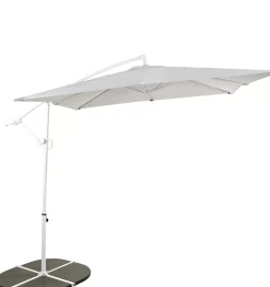 CASA Fiji Parasol Colgante Sin Pie Gris Claro Best Sale