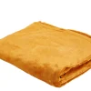 CASA Flanella Manta Amarillo Oscuro Sale