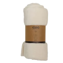 CASA Flanella Manta Blanco Fashion