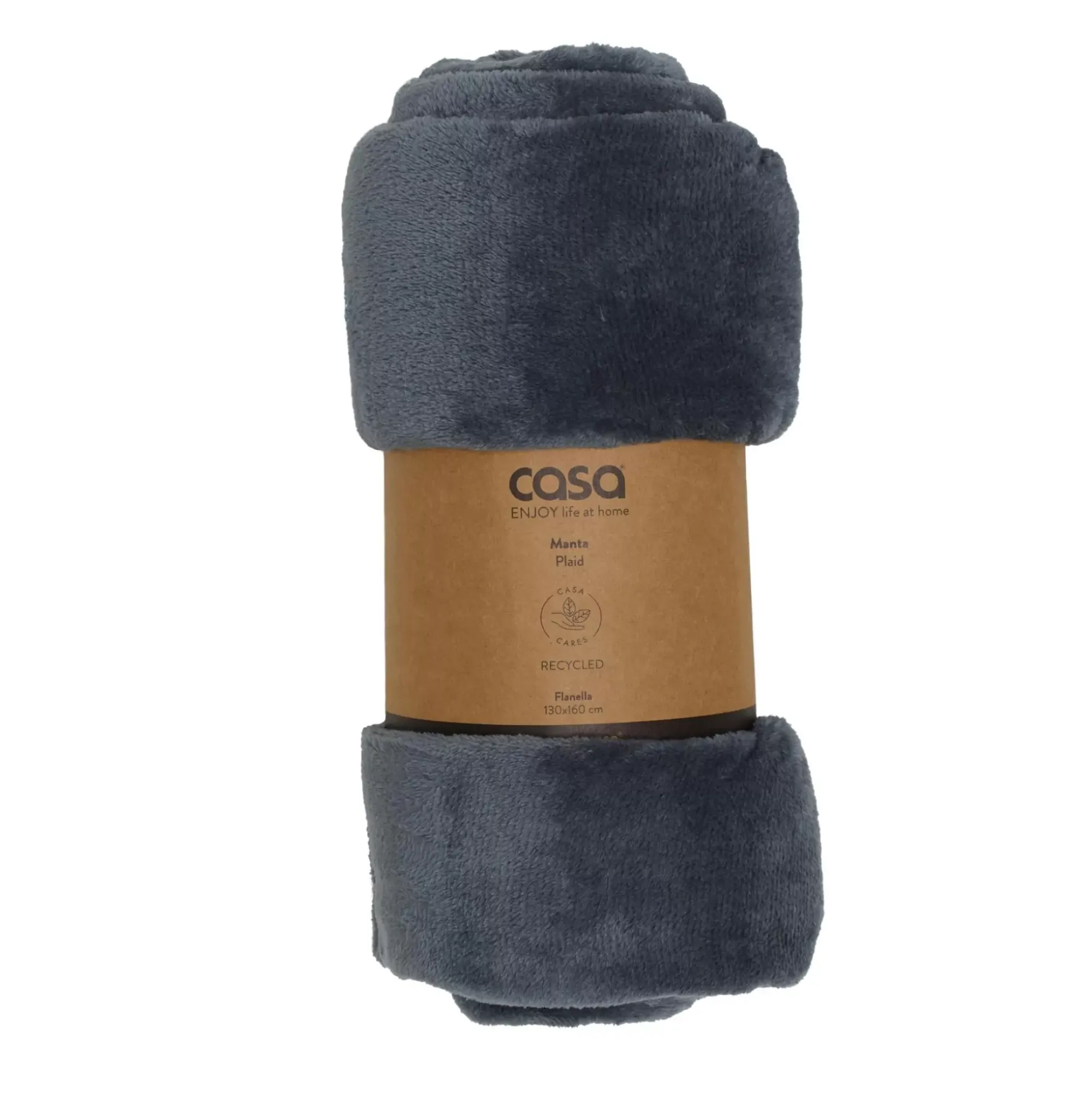 CASA Flanella Manta Gris Best