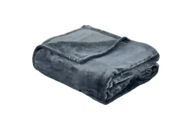 CASA Flanella Manta Gris Best Sale