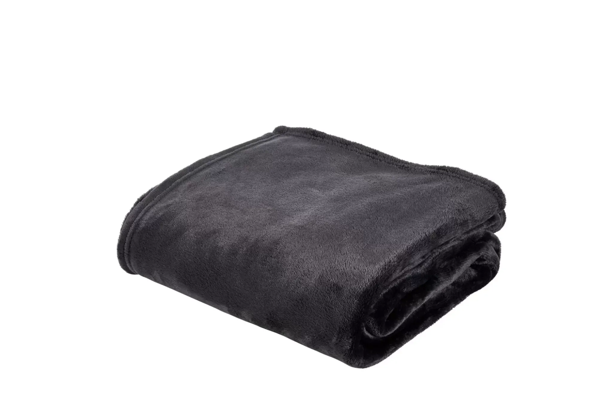 CASA Flanella Manta Gris Oscuro Flash Sale