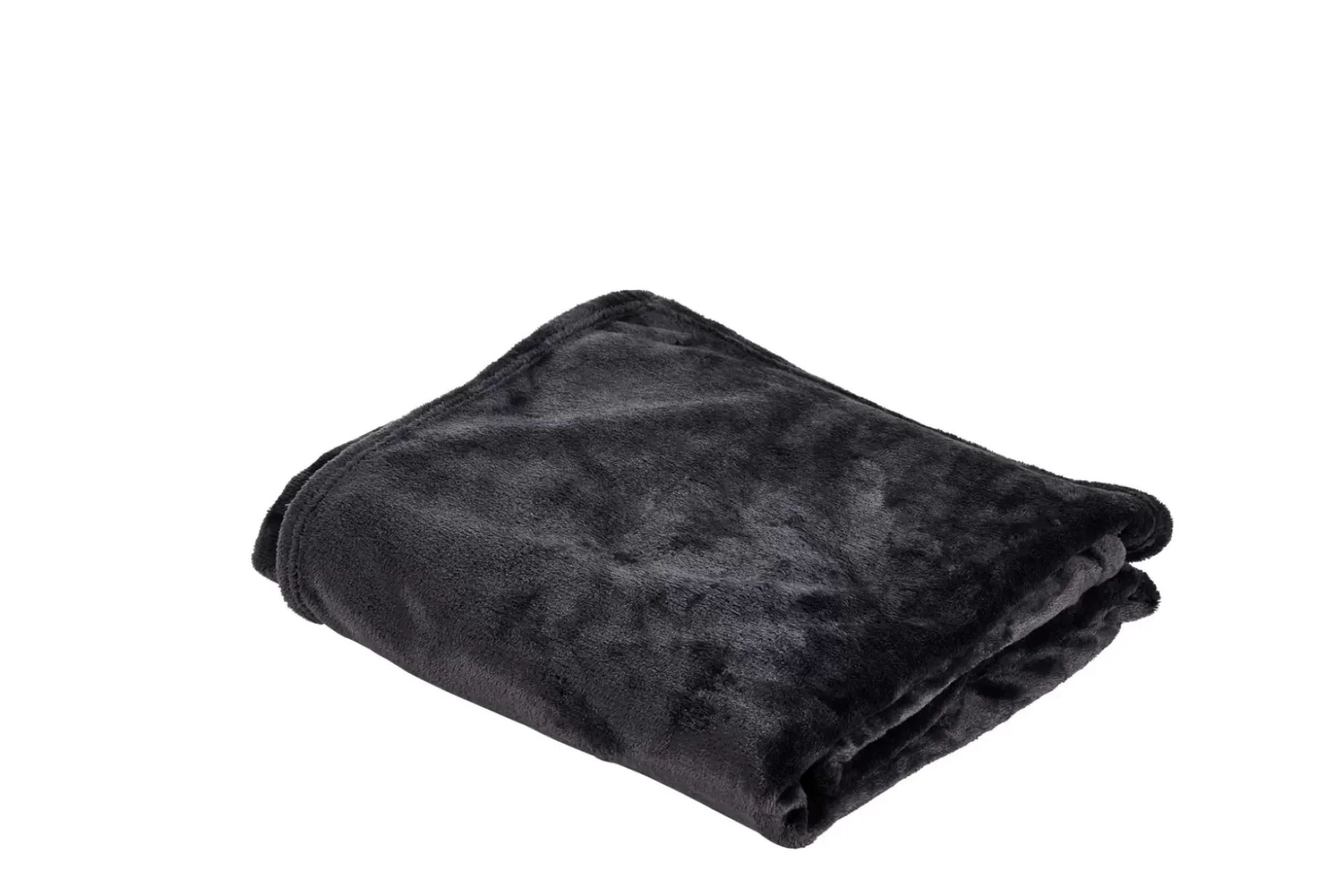 CASA Flanella Manta Gris Oscuro Outlet