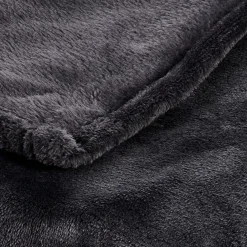 CASA Flanella Manta Gris Oscuro Shop