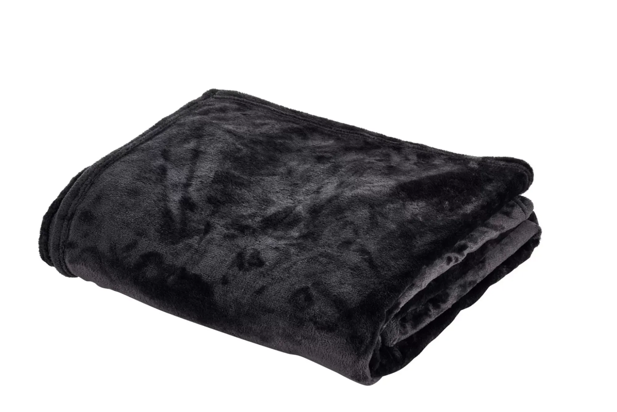 CASA Flanella Manta Gris Oscuro Cheap