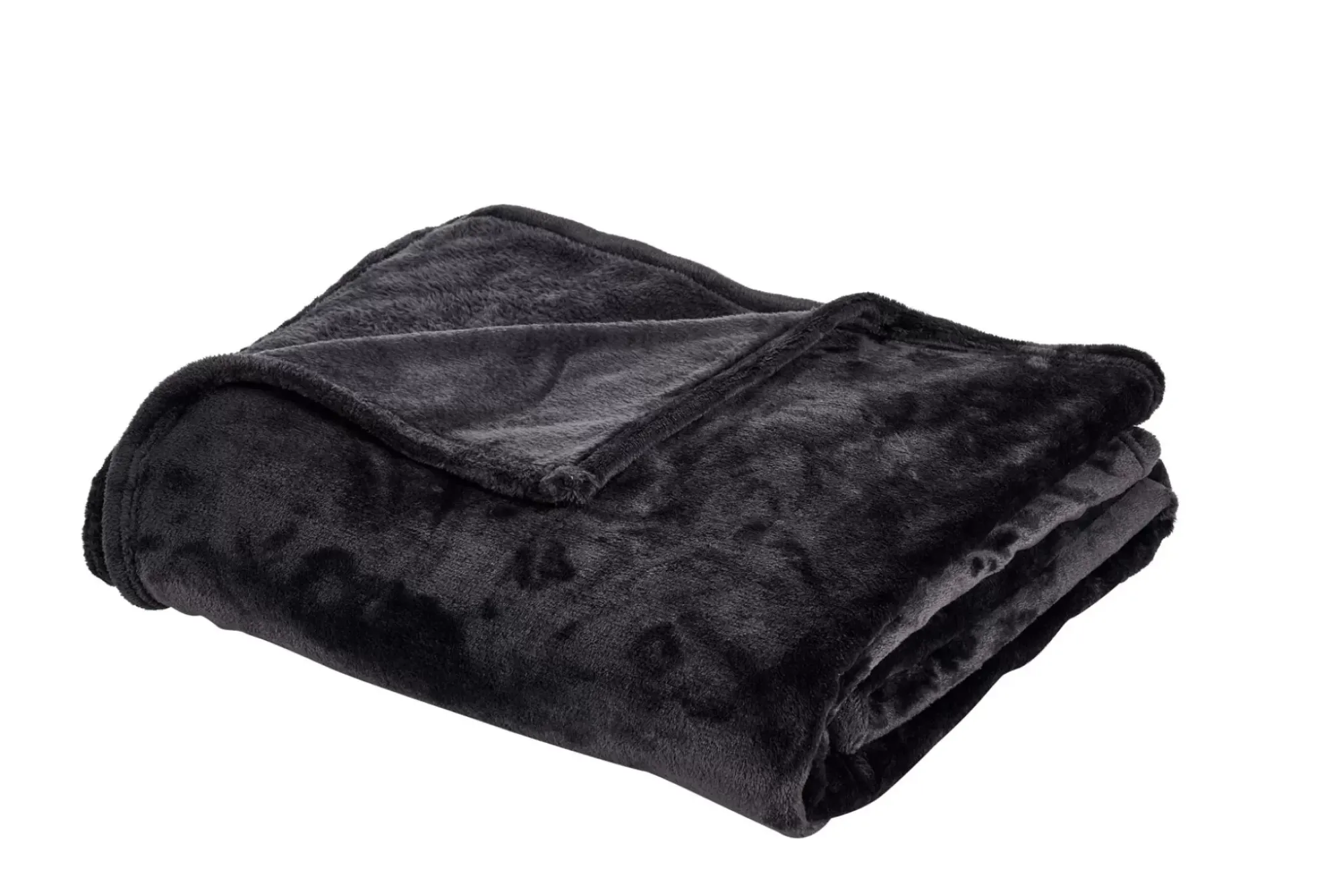 CASA Flanella Manta Gris Oscuro Cheap