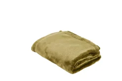 CASA Flanella Manta Verde Cheap