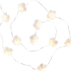 CASA Flower Guirnalda Blanco, Amarillo, Morado Outlet