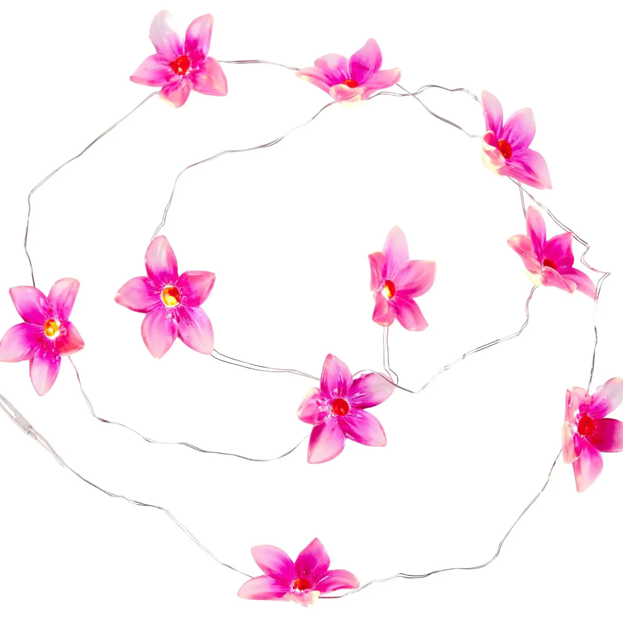 CASA Flower Guirnalda Blanco, Amarillo, Morado Outlet