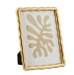 CASA Flowy Marco De Foto Dorado Flash Sale