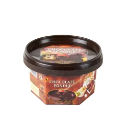 CASA Fondue Chocolate Para Fundir Chocolate Amargo Marron Oscuro Best
