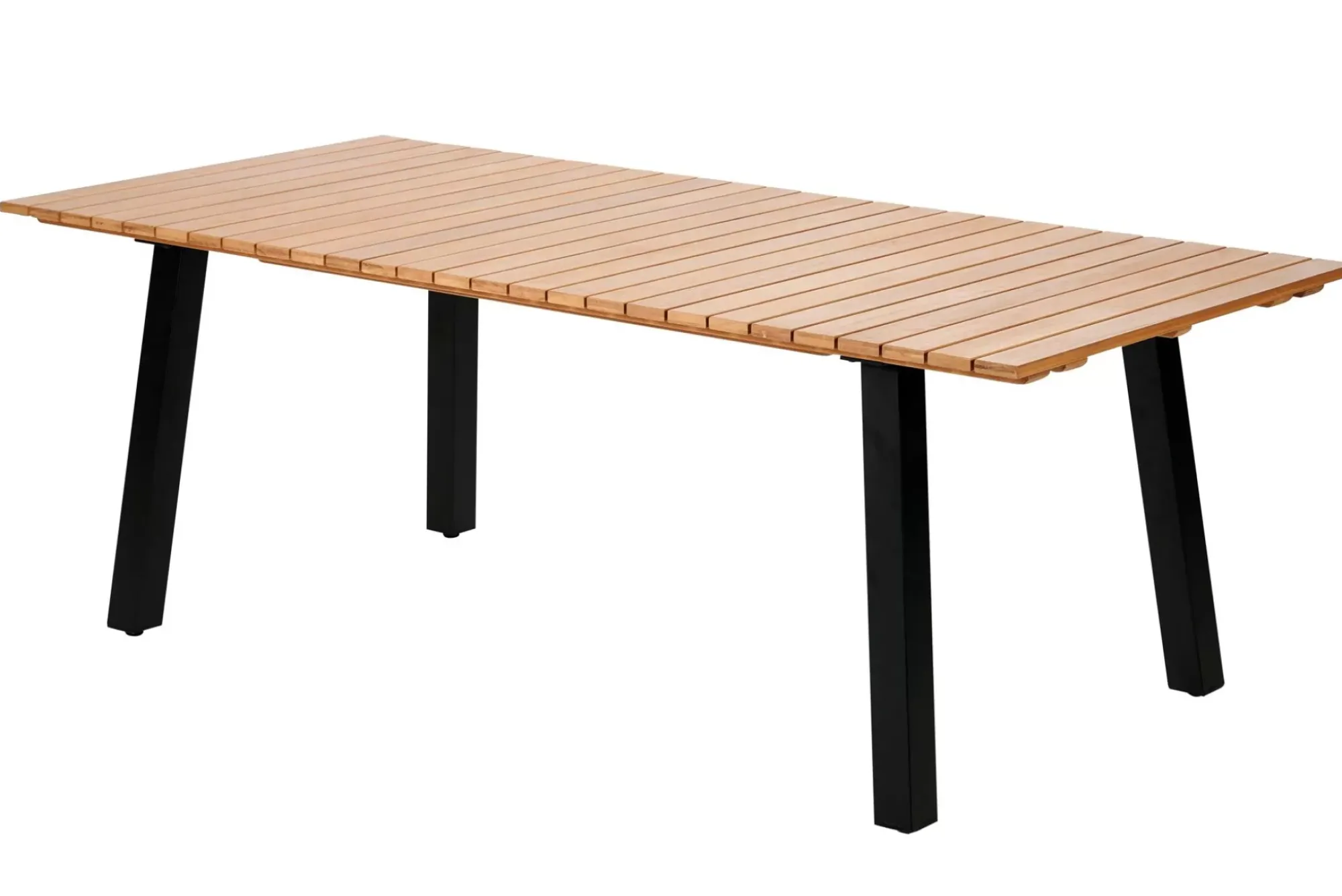 CASA Formax Mesa De Jardín Con Patas Natural/Negro Outlet