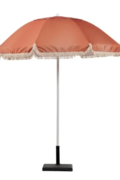 CASA Franja Parasol Sin Pie De Sombrilla Naranja Best Sale